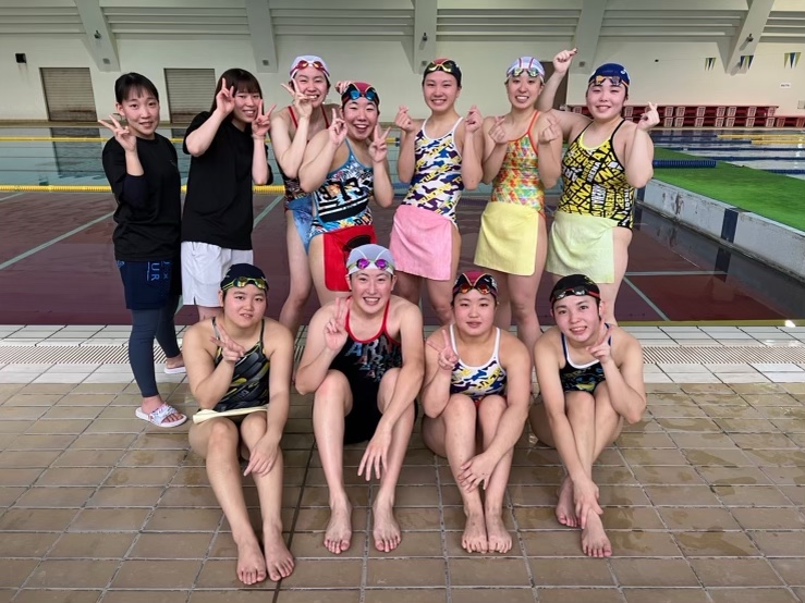 大学女子水泳部 競泳水着 arena アリーナ 東 - スポーツ別